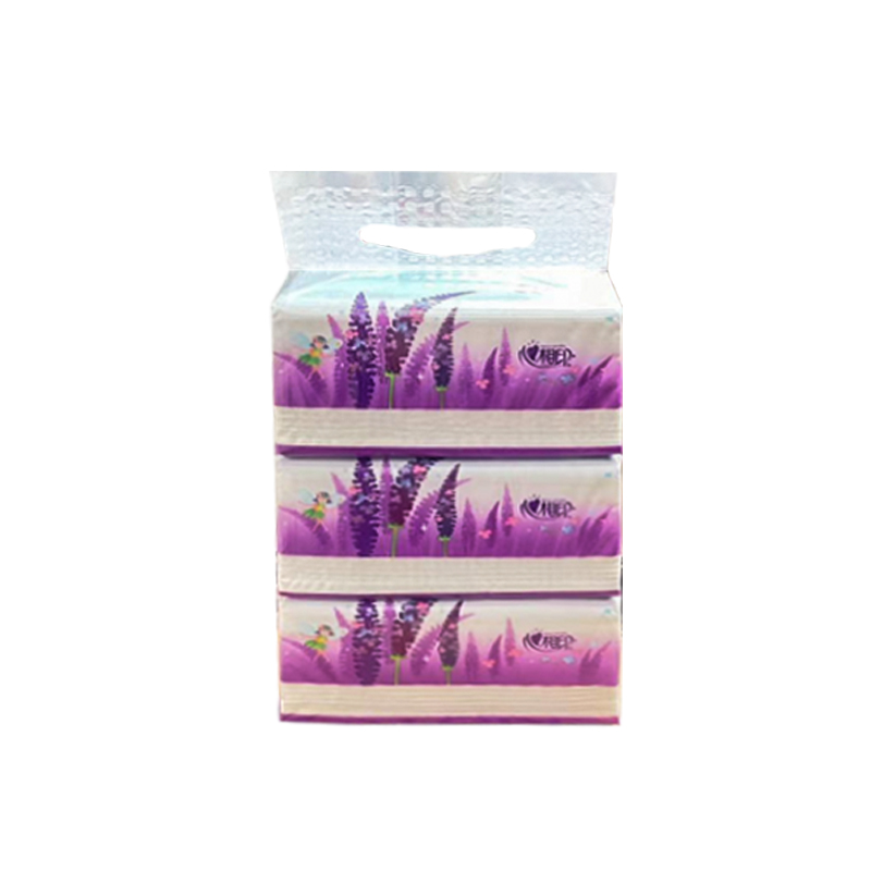 【心相印】抽纸 薰衣草 3层130抽*72包