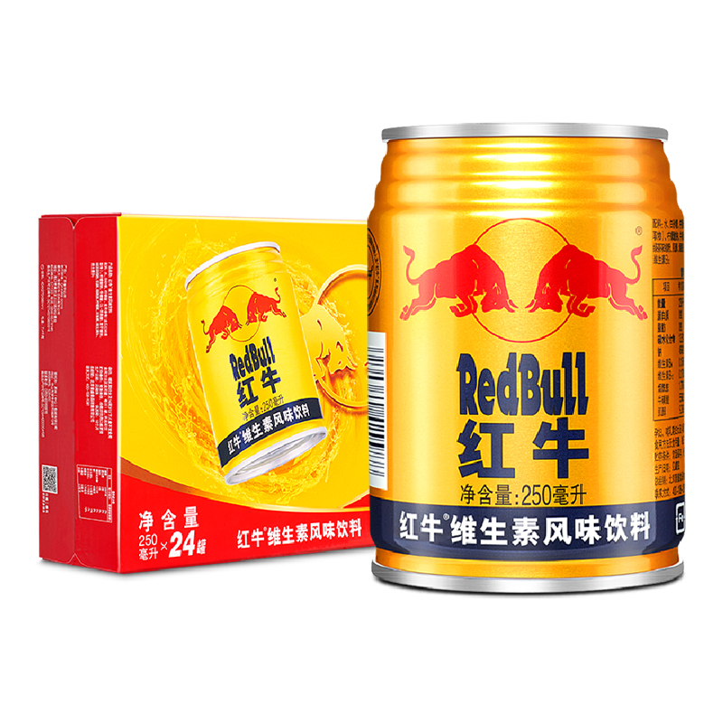 红牛风味饮料 250ML*24罐