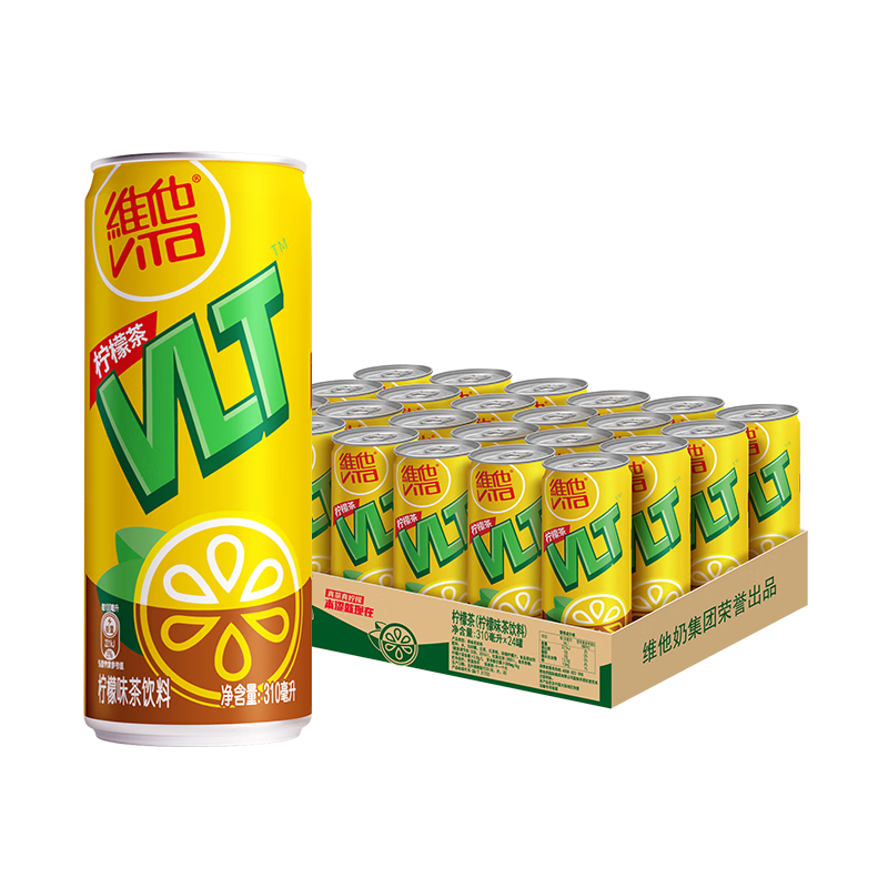 维他柠檬茶 310ML*24罐