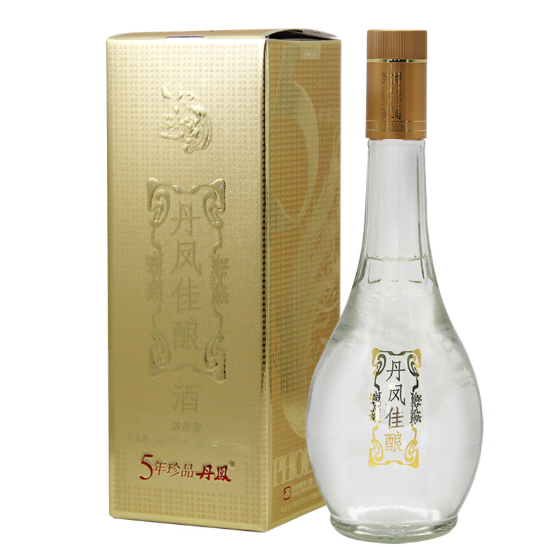 【丹凤】佳酿金丹凤（38度） 500ML*6瓶