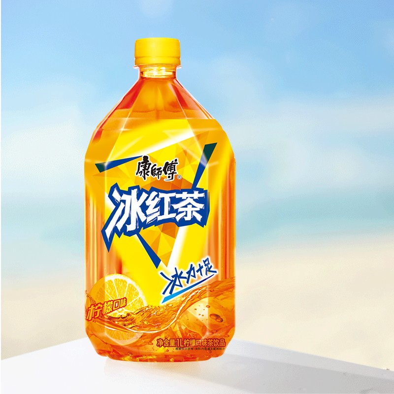 【康师傅】冰红茶1L*12瓶