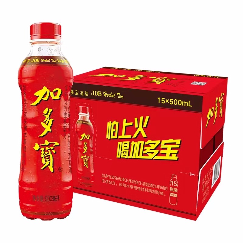 加多宝凉茶 500ML*15瓶
