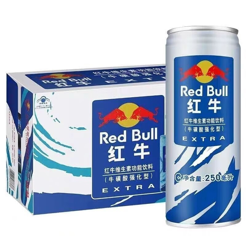 【加强型】红牛功能饮料 250ML*24罐