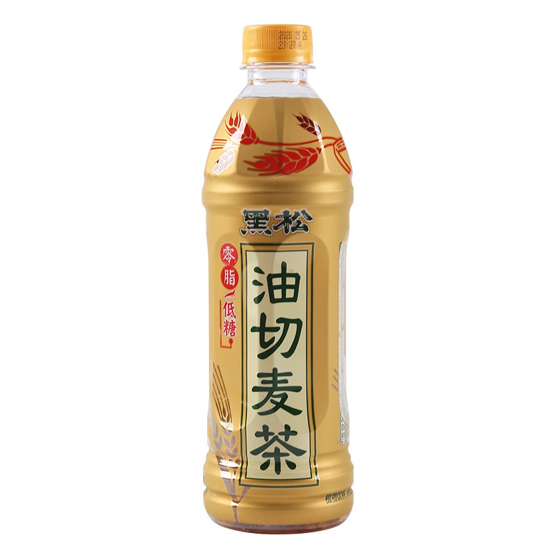 黑松油切麦茶【大瓶装】1.25L*6瓶