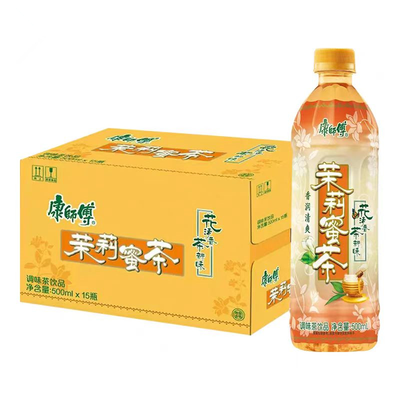 【康师傅】茉莉蜜茶500ML*15瓶