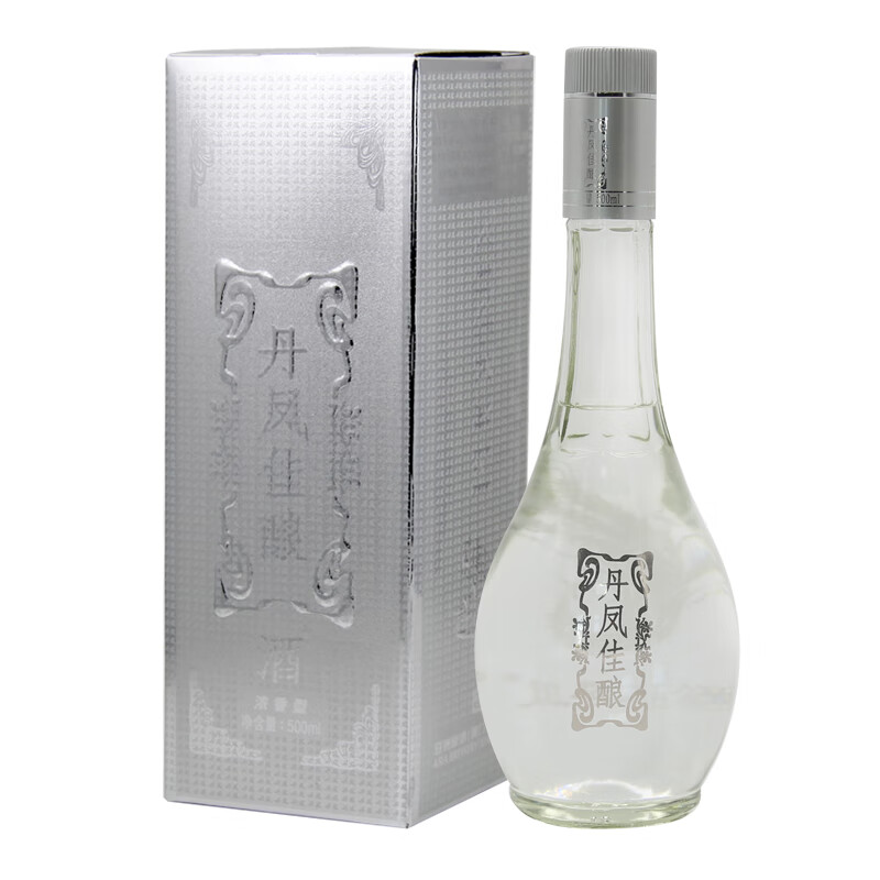 【丹凤】佳酿银丹凤（38度） 500ML*6瓶
