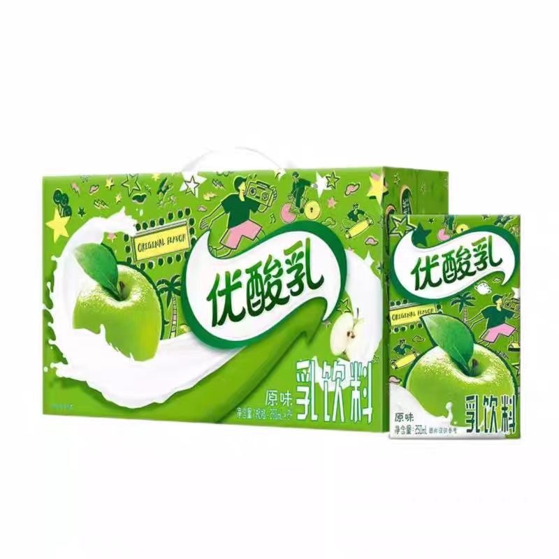 【伊利】优酸乳（原味） 250ML*24盒