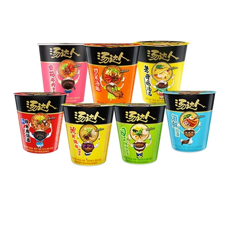 【统一】汤达人杯面 80g*12桶
