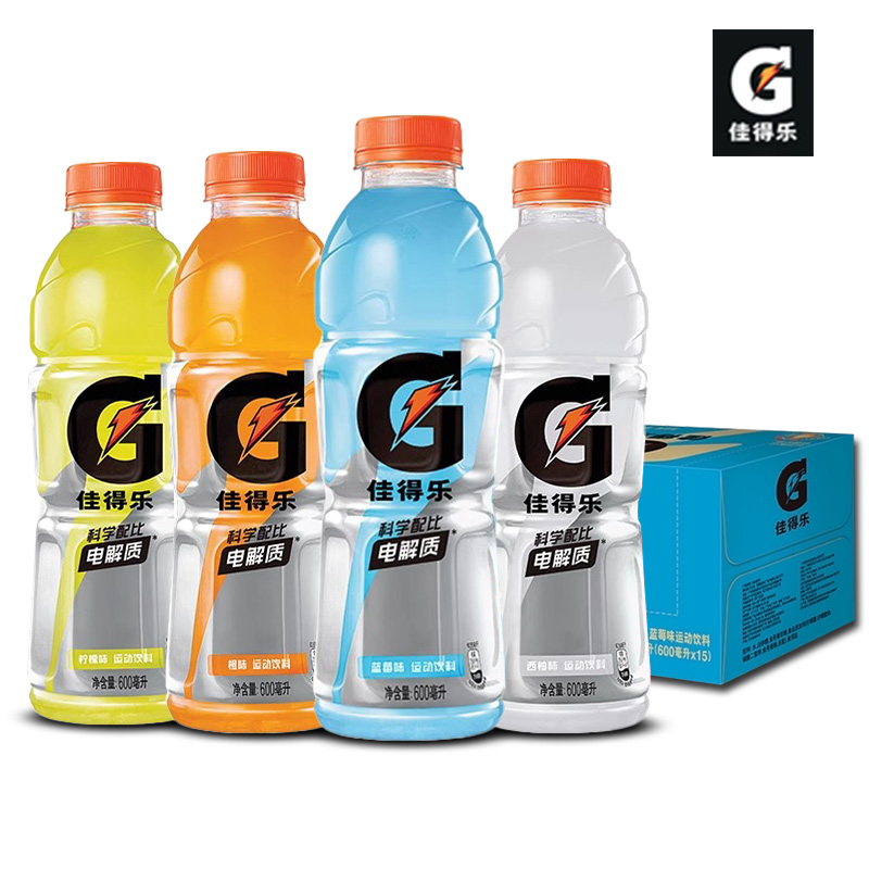 佳得乐电解质水 600ML*15瓶
