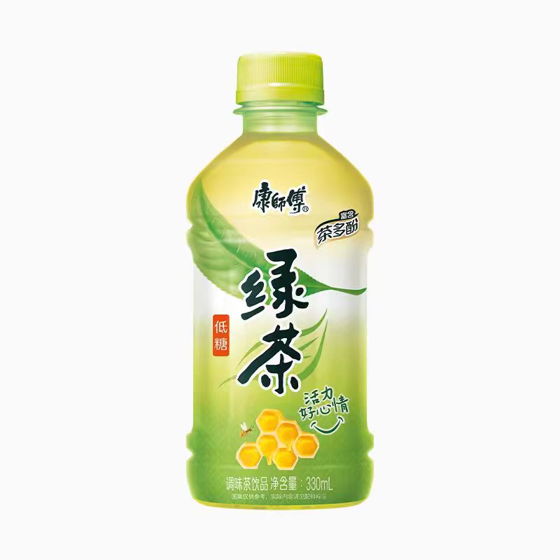 【康师傅】绿茶 330ML*24瓶