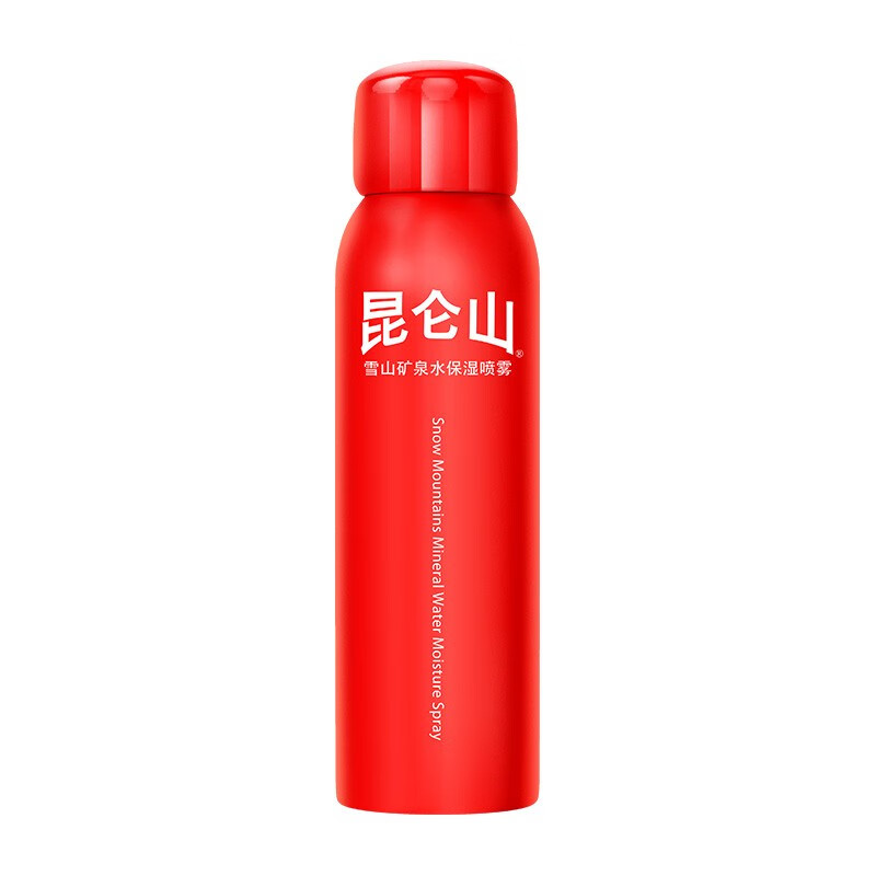昆仑山雪山矿泉水 保湿喷雾100ML*1瓶
