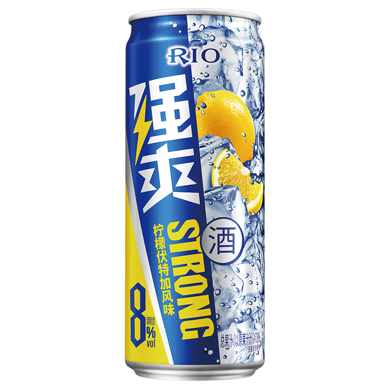 【锐澳】鸡尾酒（柠檬伏特加风味）500mL*12罐