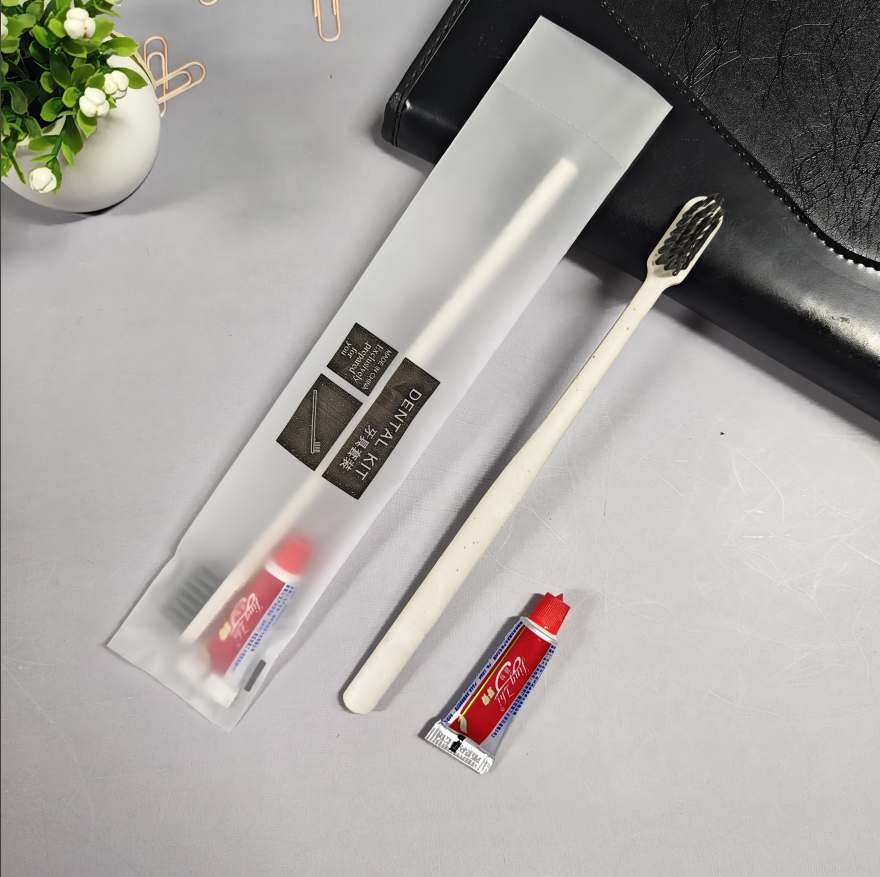 【中级】Y22一次性牙刷+有盖牙膏【2000支/箱】