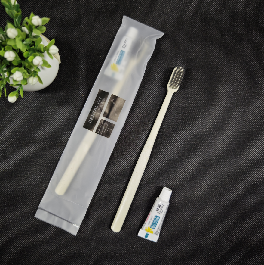 【中级】Y22一次性牙刷+黑妹牙膏【2000支/箱】