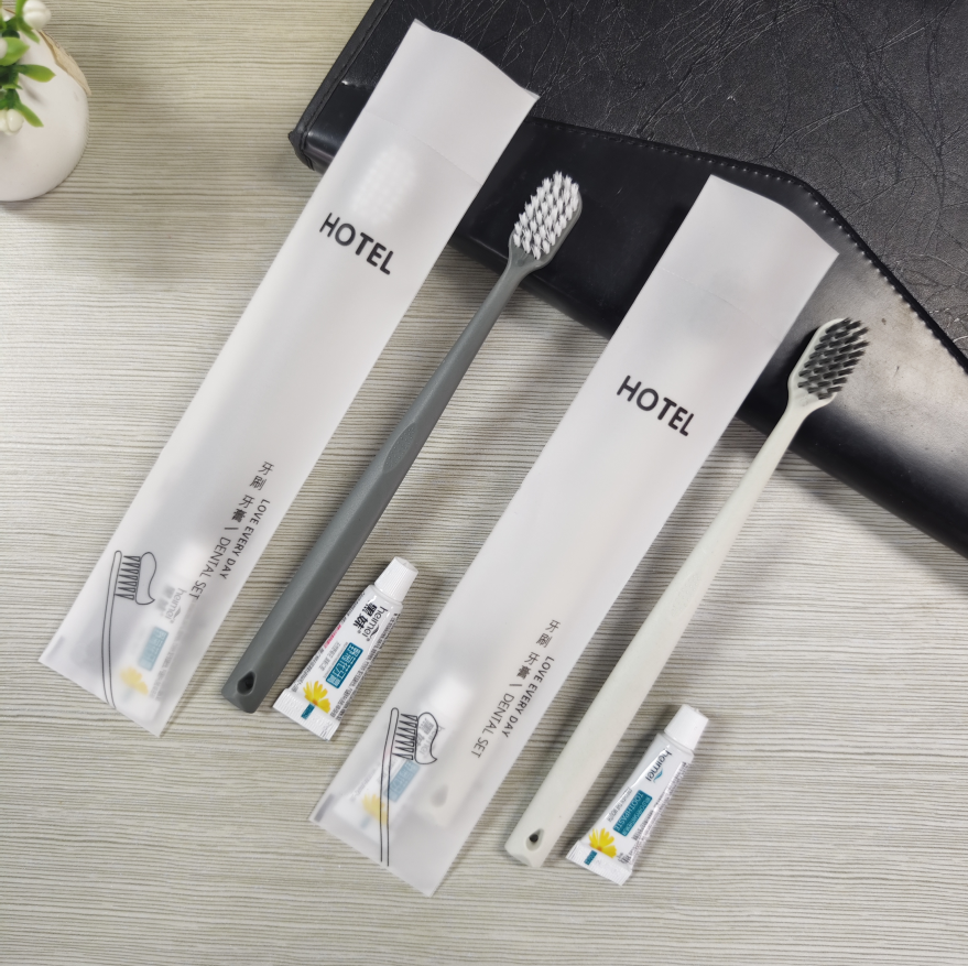 【高级B款+】Y24一次性牙刷+黑妹牙膏【2000支/箱】