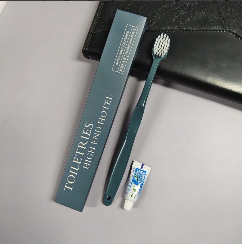 【卡盒套装】Y22一次性牙刷套装【1000支/箱】