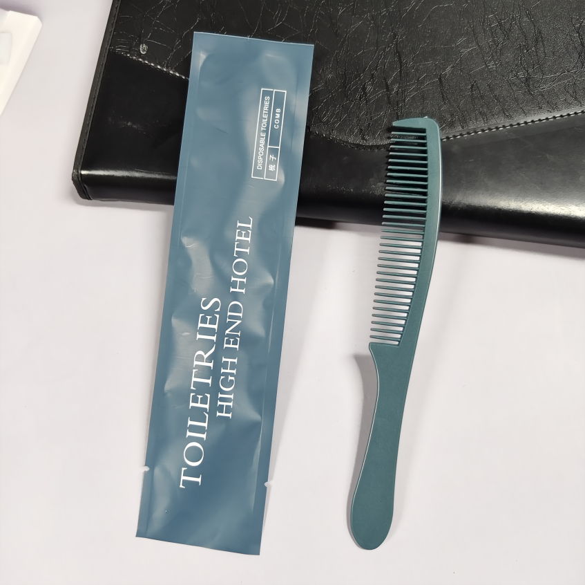 【套装-深蓝色】S11一次性长条梳【2000支/箱】