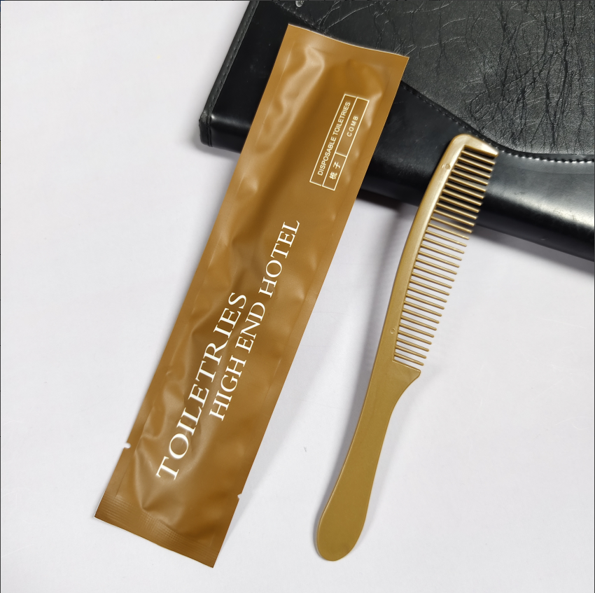 【套装-咖色】S11一次性长条梳【2000支/箱】