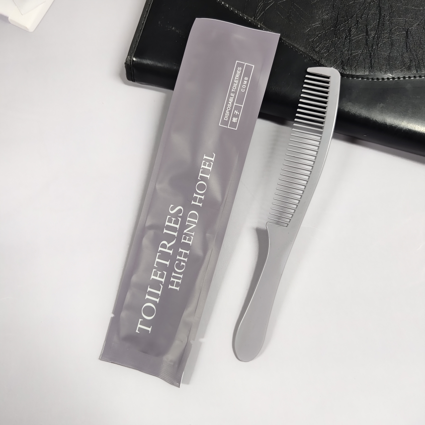 【套装-灰紫色】S11一次性长条梳【2000支/箱】