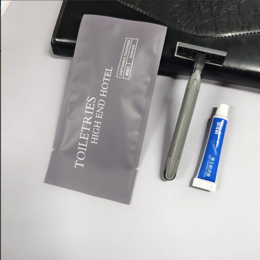 【套装-灰紫色】剃须刀【1000支/箱】