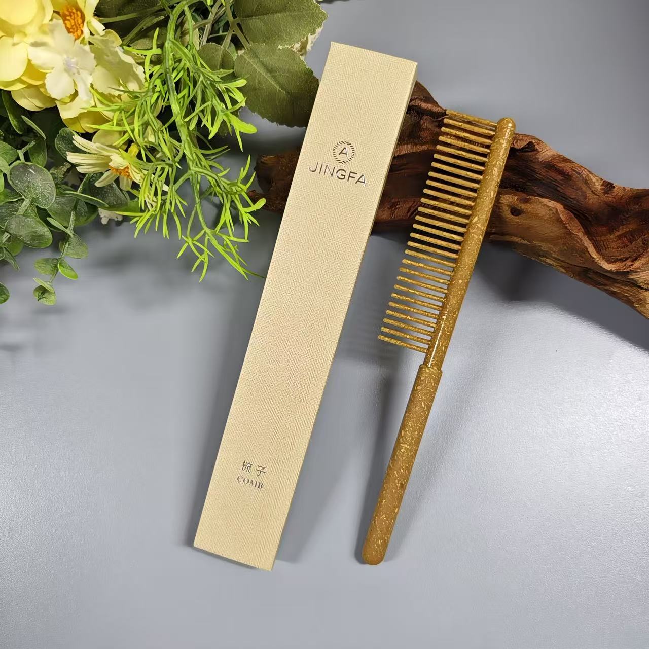 【十一代布纹卡盒】S12一次性长条梳【1000支/箱】