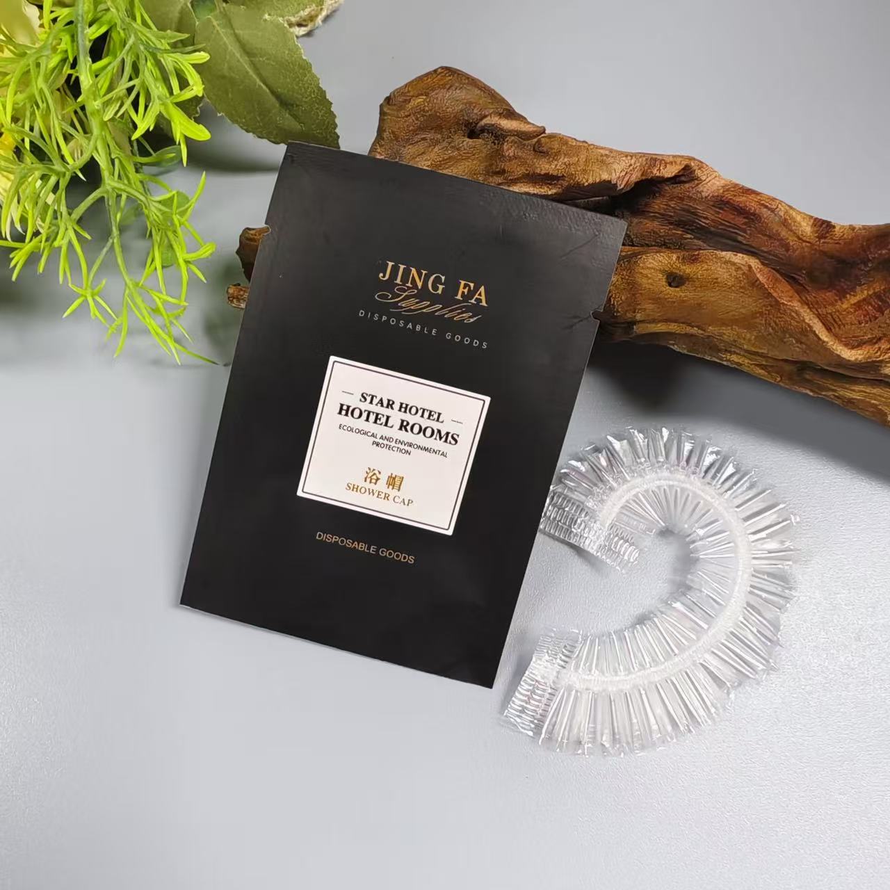 【十二代黑牛皮纸】浴帽【2000支/箱】