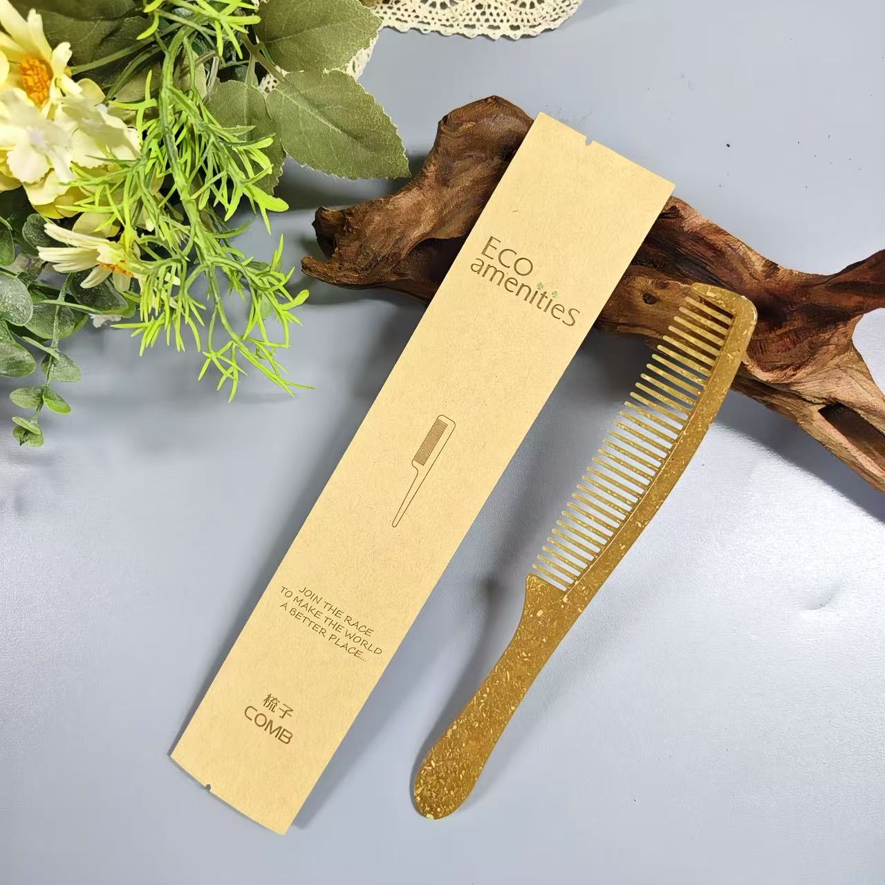 【十三代黄牛皮纸】S11一次性梳【2000支/箱】