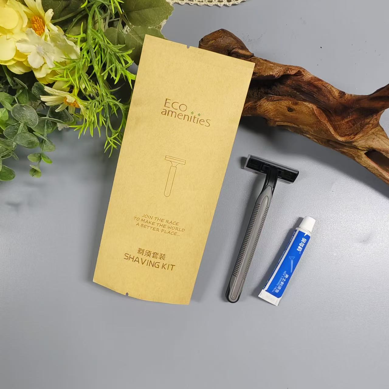 【十三代黄牛皮纸】剃须刀【1000支/箱】