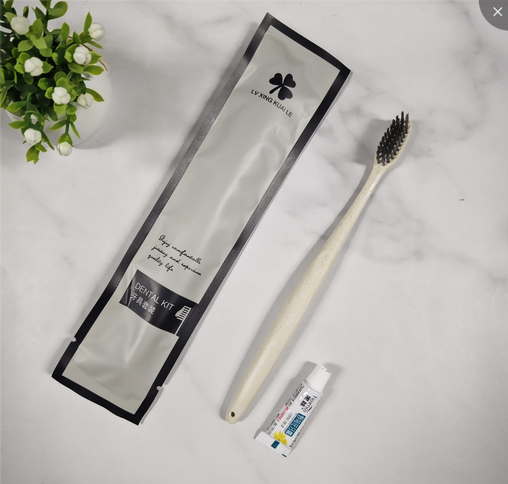 【黑妹八代套装】一次性牙刷+黑妹牙膏【1000支/箱】