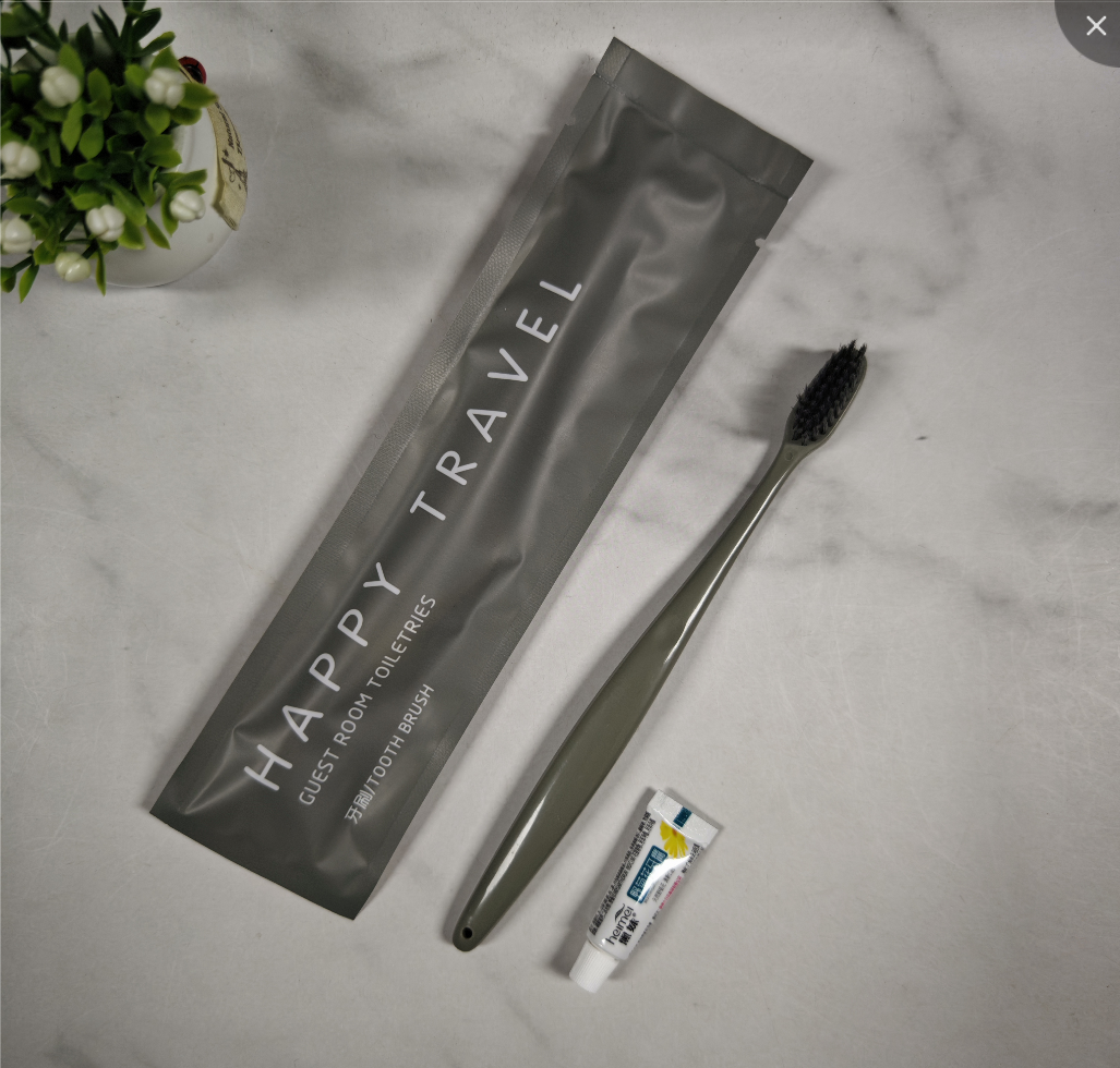 【黑妹九代套装】一次性牙刷+黑妹牙膏【1000支/箱】