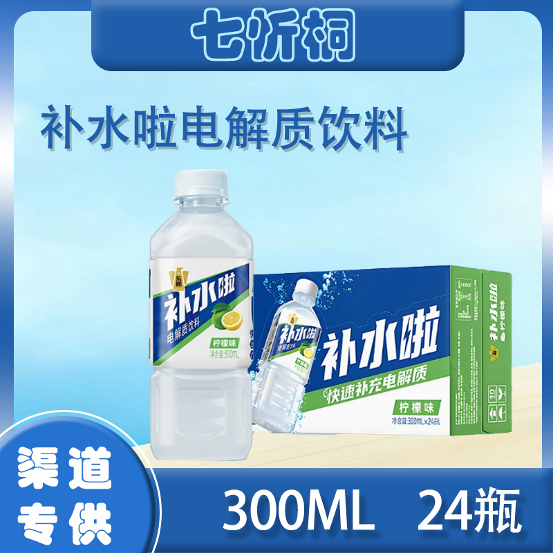 【东鹏】 补水电解质饮料 300ML*24瓶