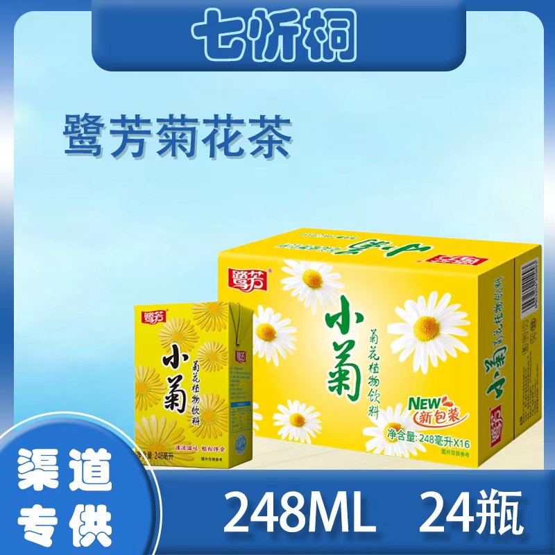 【鹭芳】菊花茶 248ML*24盒