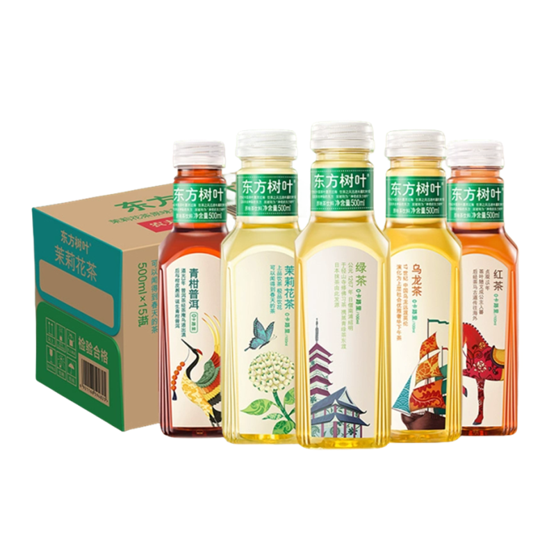 【农夫山泉】东方树叶 500ML*15瓶