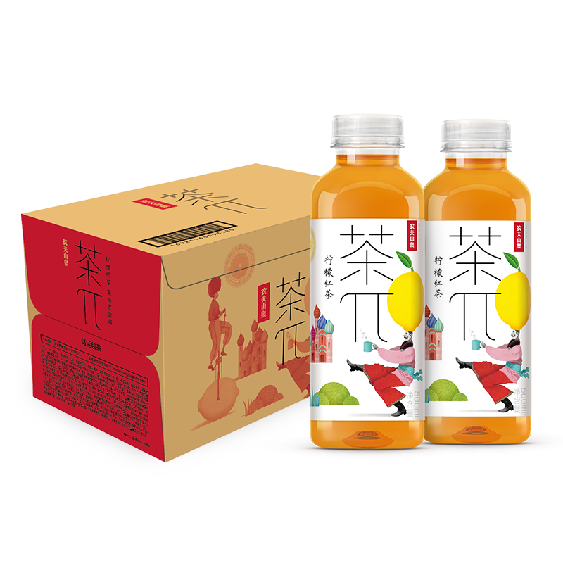 【农夫山泉】茶兀 500ML*15瓶