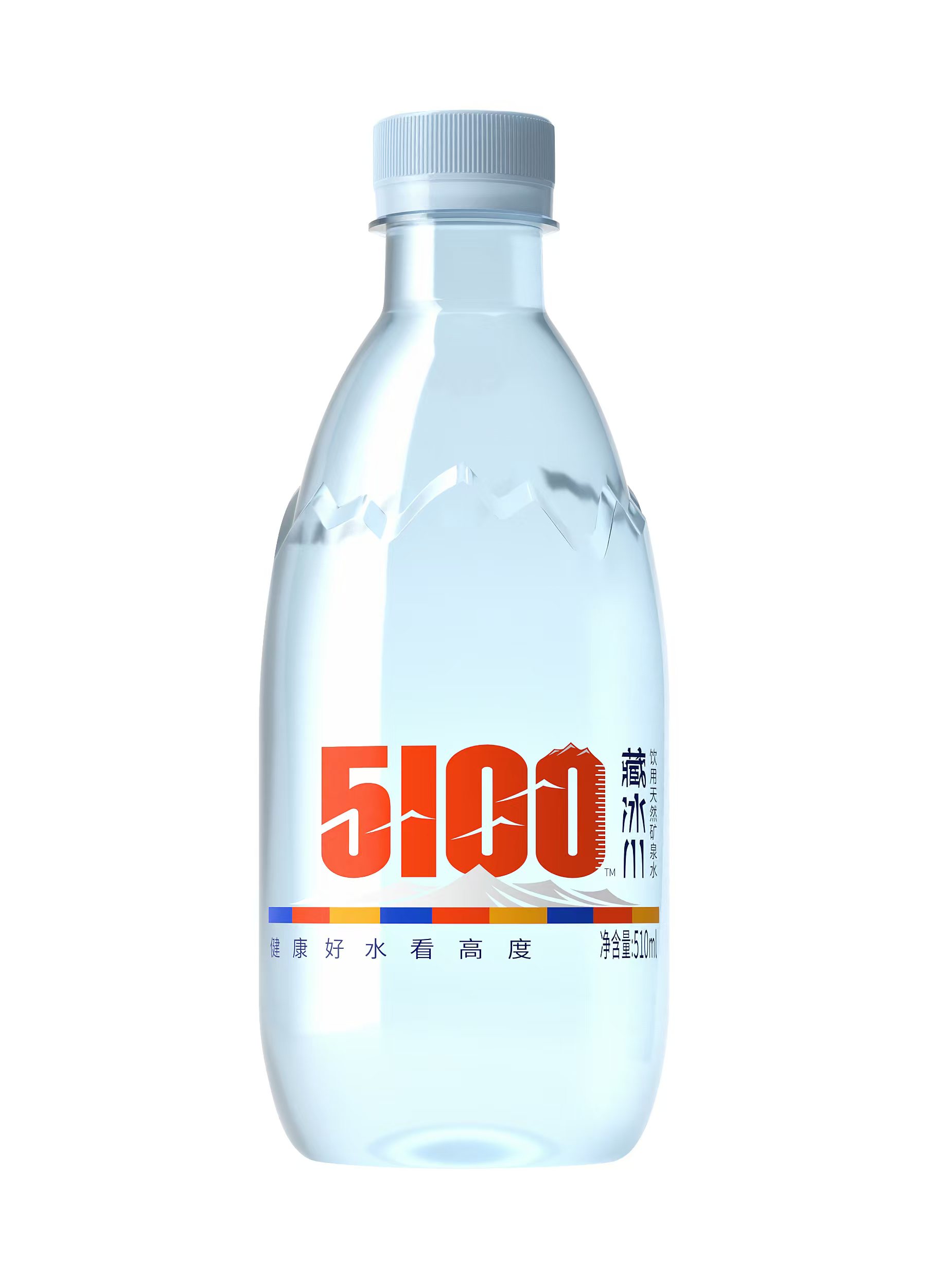 5100藏冰川矿泉水 500ML*24瓶