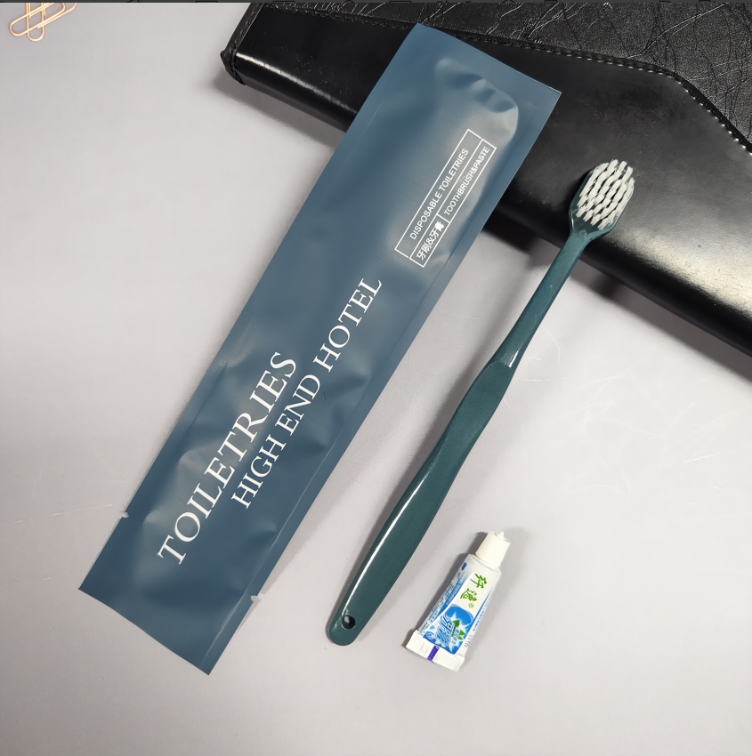 【套装-深蓝色】Y23一次性牙刷套装【2000支/箱】