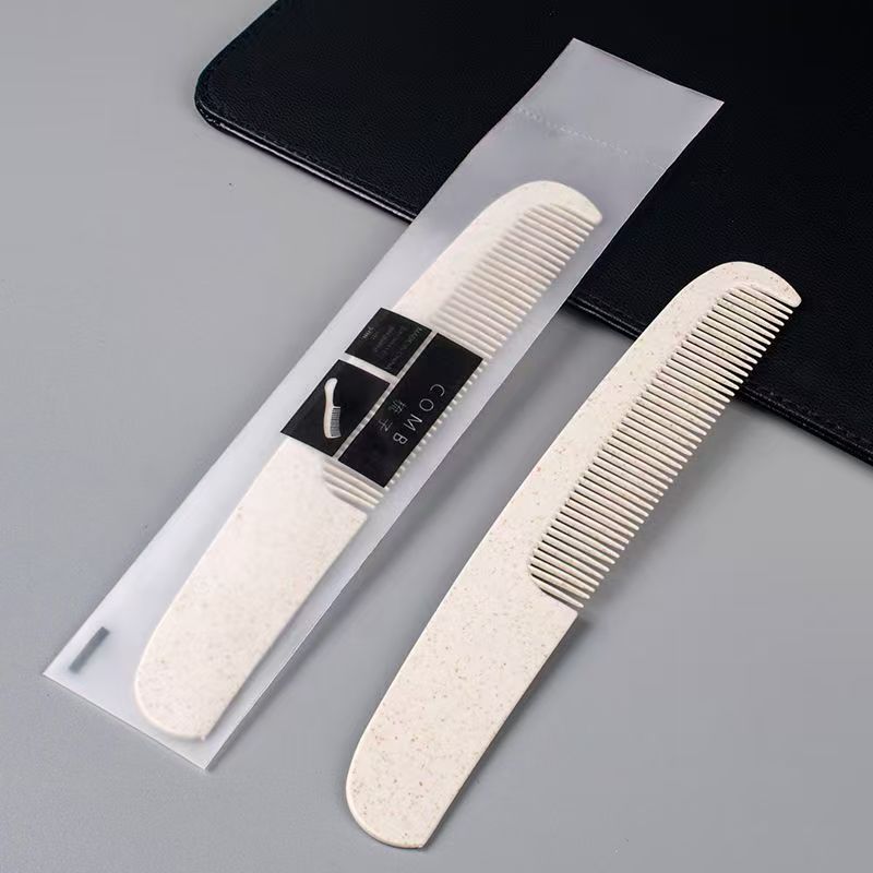 【中级+】09一次性梳子（秸秆香蕉梳）【2000把/箱】