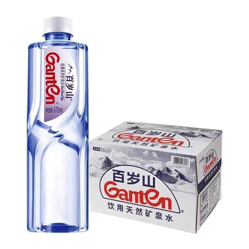 百岁山天然矿泉水 570ML*24瓶