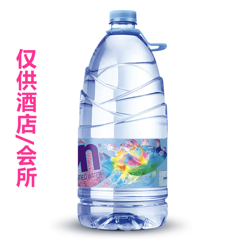 景田纯净水1.5L*12瓶 【酒店专供】