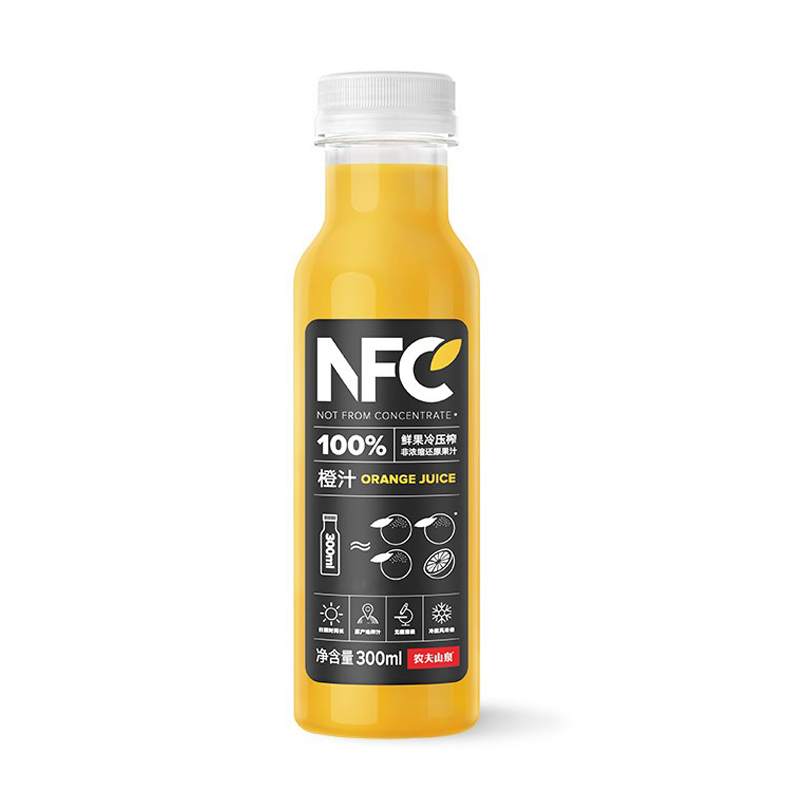 【农夫山泉】NFC常温果汁300ML*10瓶*3提【礼盒】