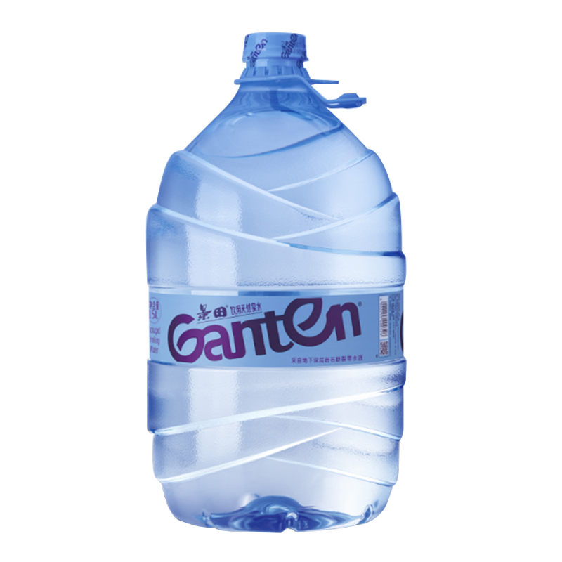 景田饮用天然水 15L*1桶  【一次性桶装水】