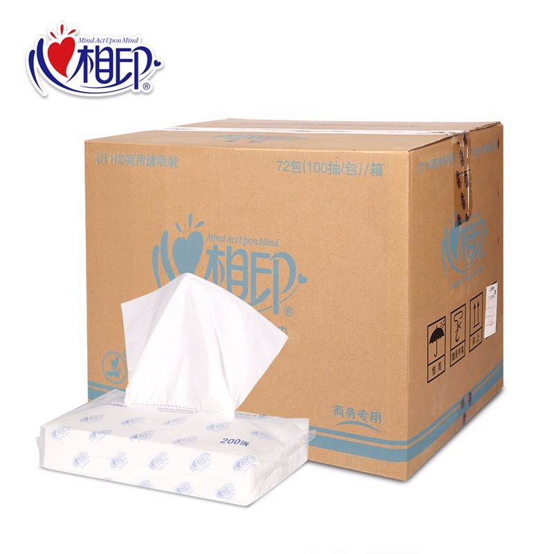 【心相印】抽纸2层 50抽*108包