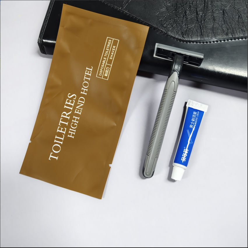 【套装-咖色】剃须刀【1000支/箱】