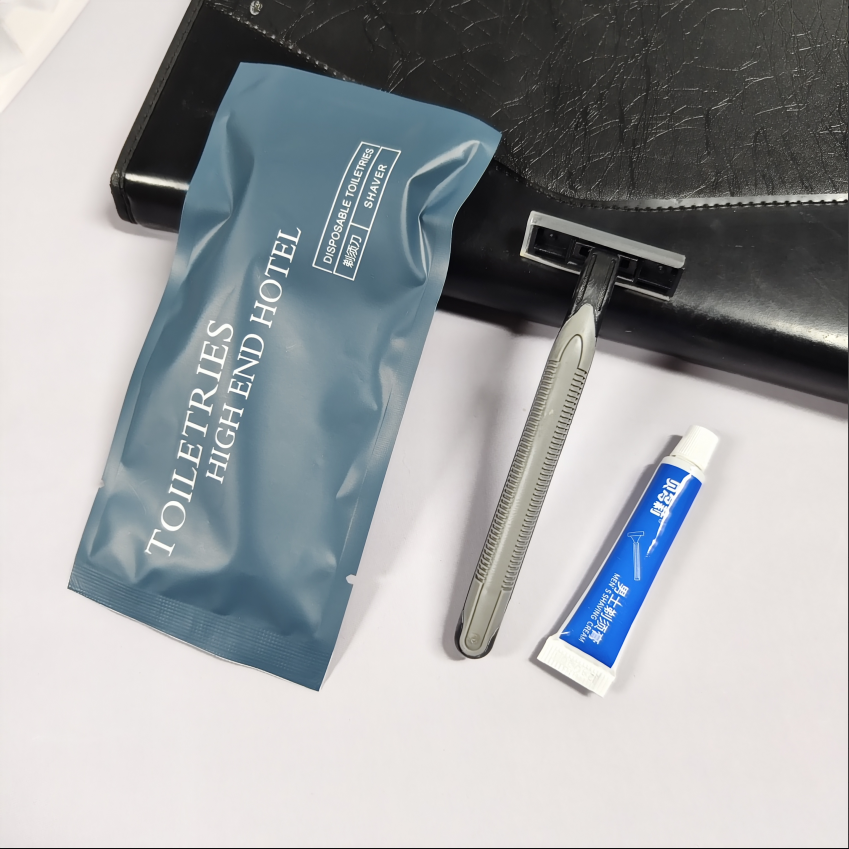 【套装-深蓝色】剃须刀【1000支/箱】