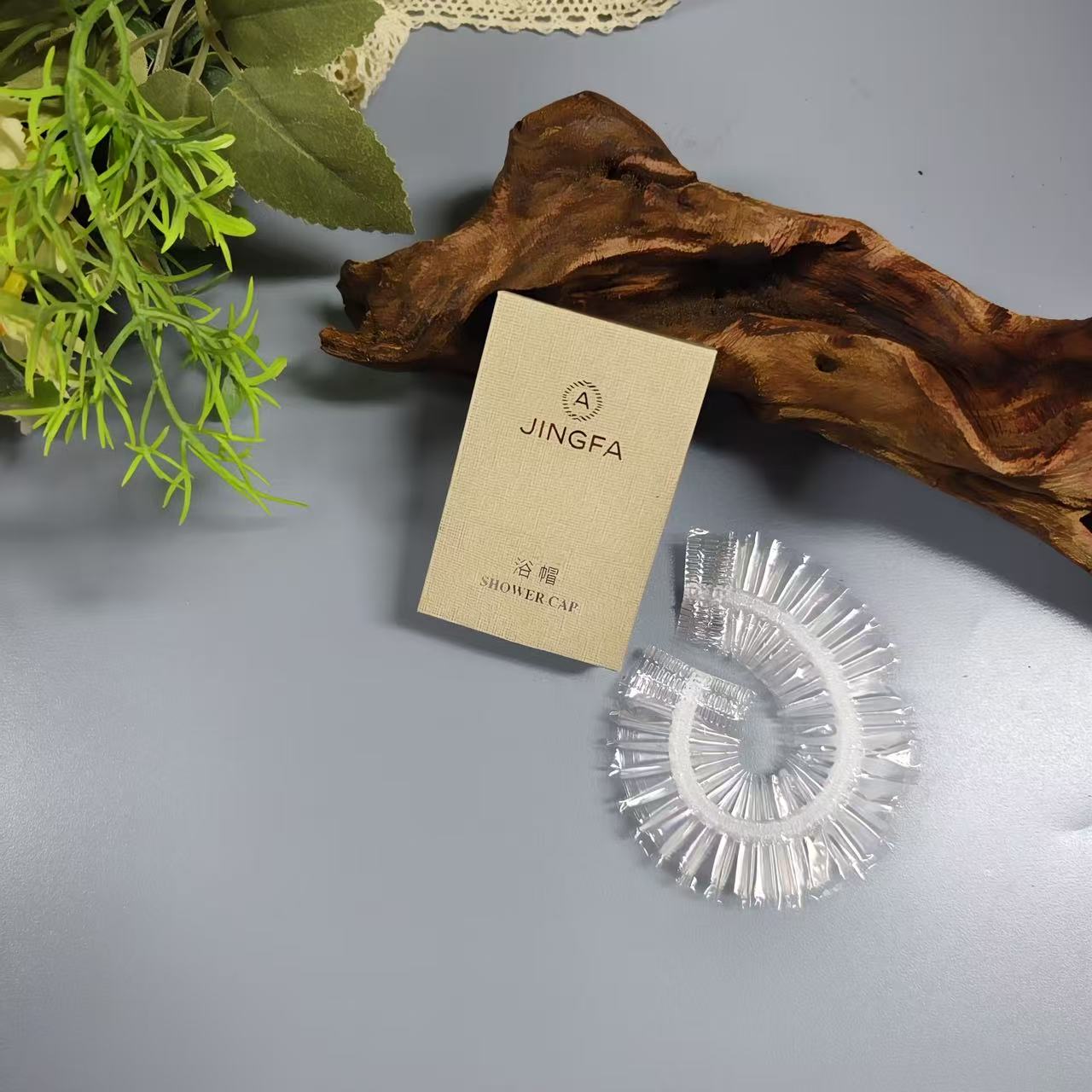 【十一代布纹卡盒】浴帽【2000支/箱】