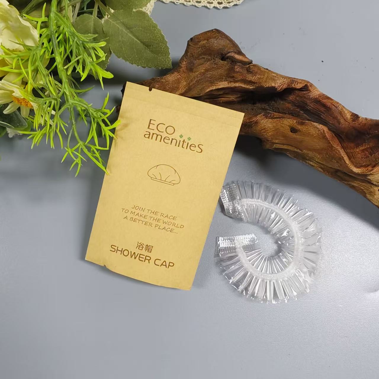 【十三代黄牛皮纸】浴帽【2000支/箱】