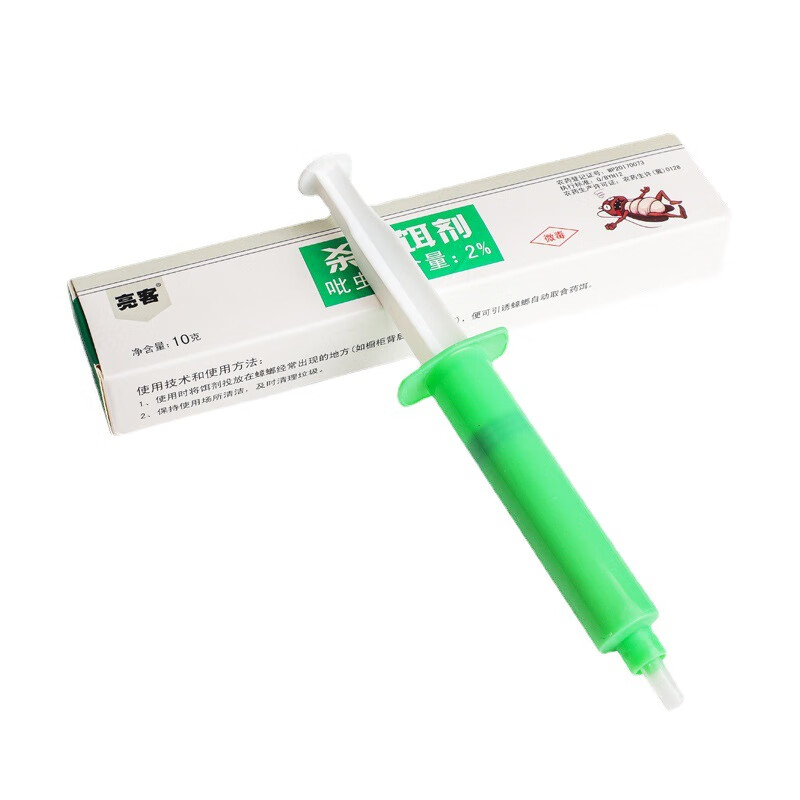 【亮客】杀蟑饵剂（10克/盒）