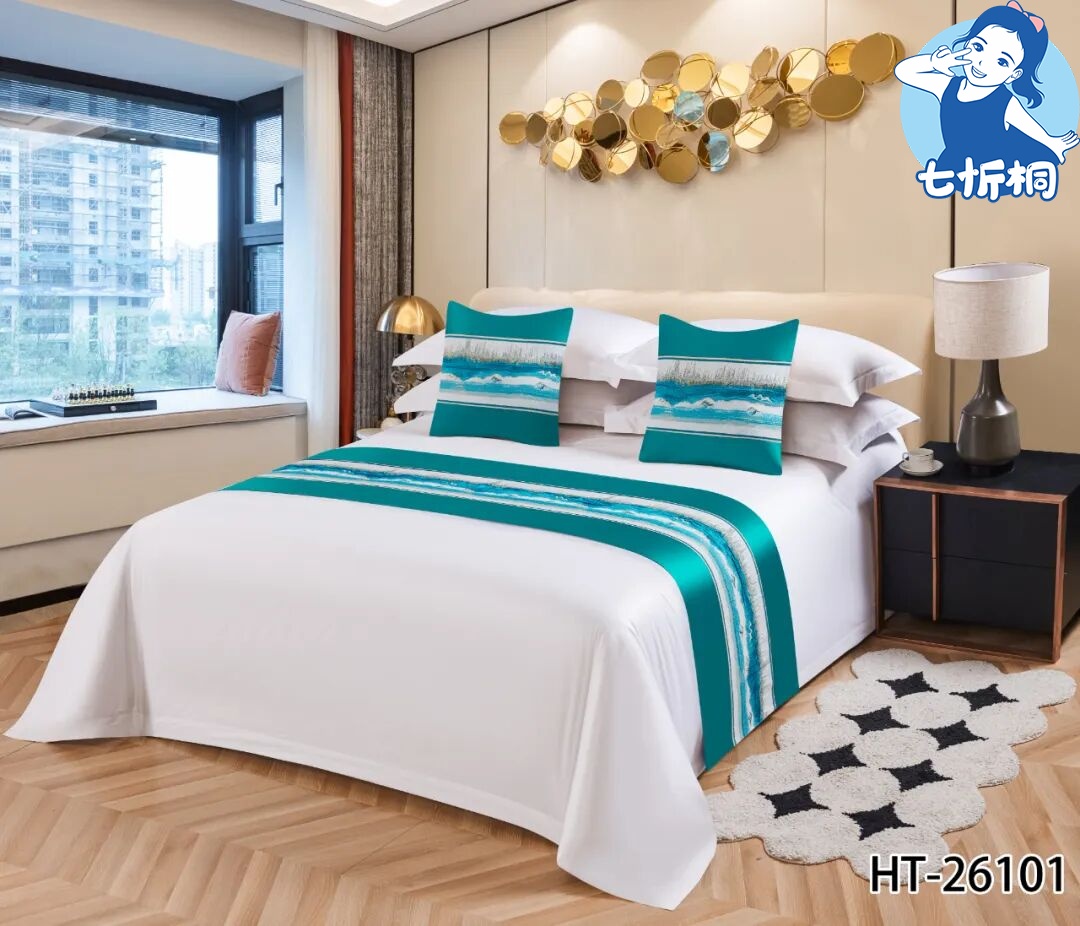床尾巾系类HT26101 - HT26120

