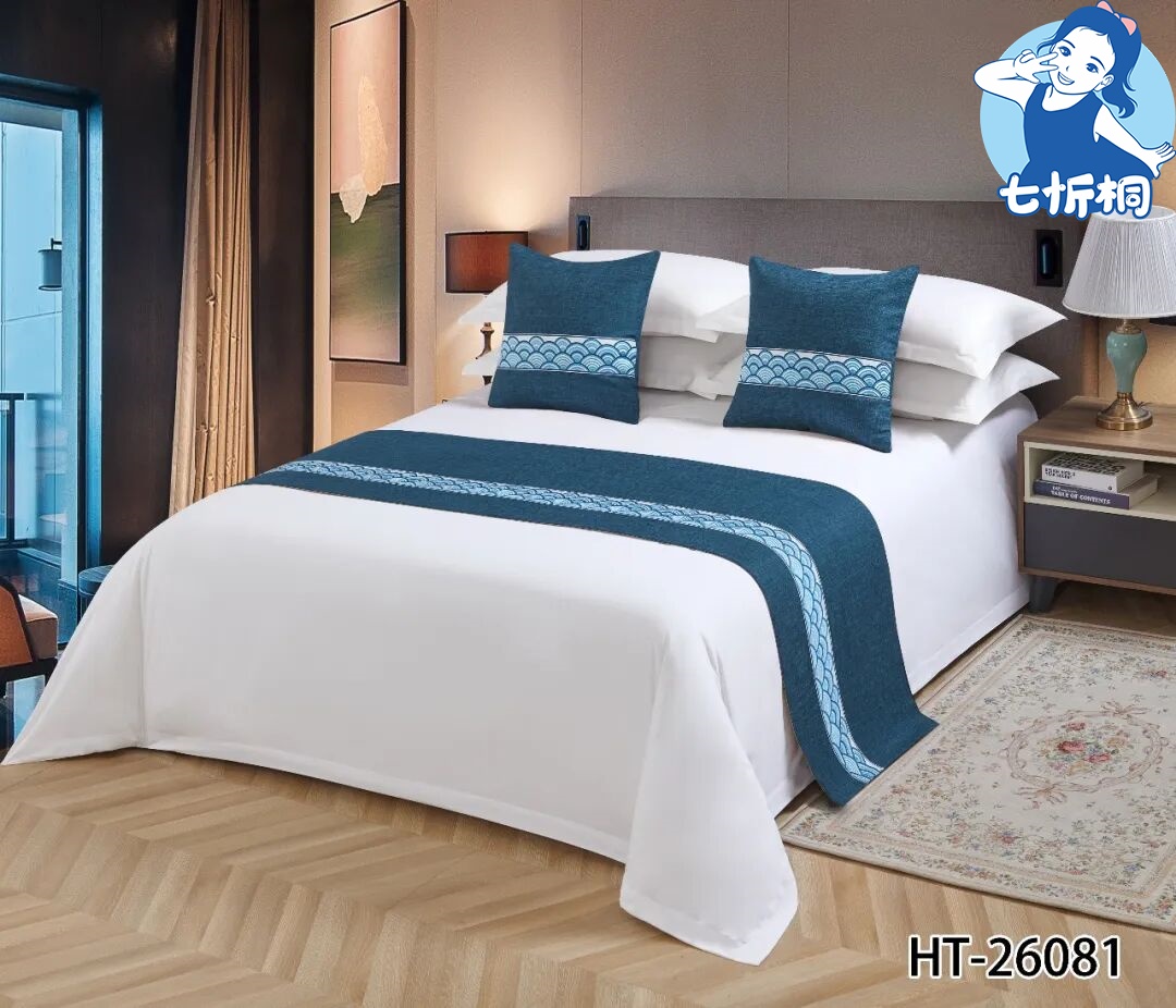 床尾巾系类HT26081 - HT26100

